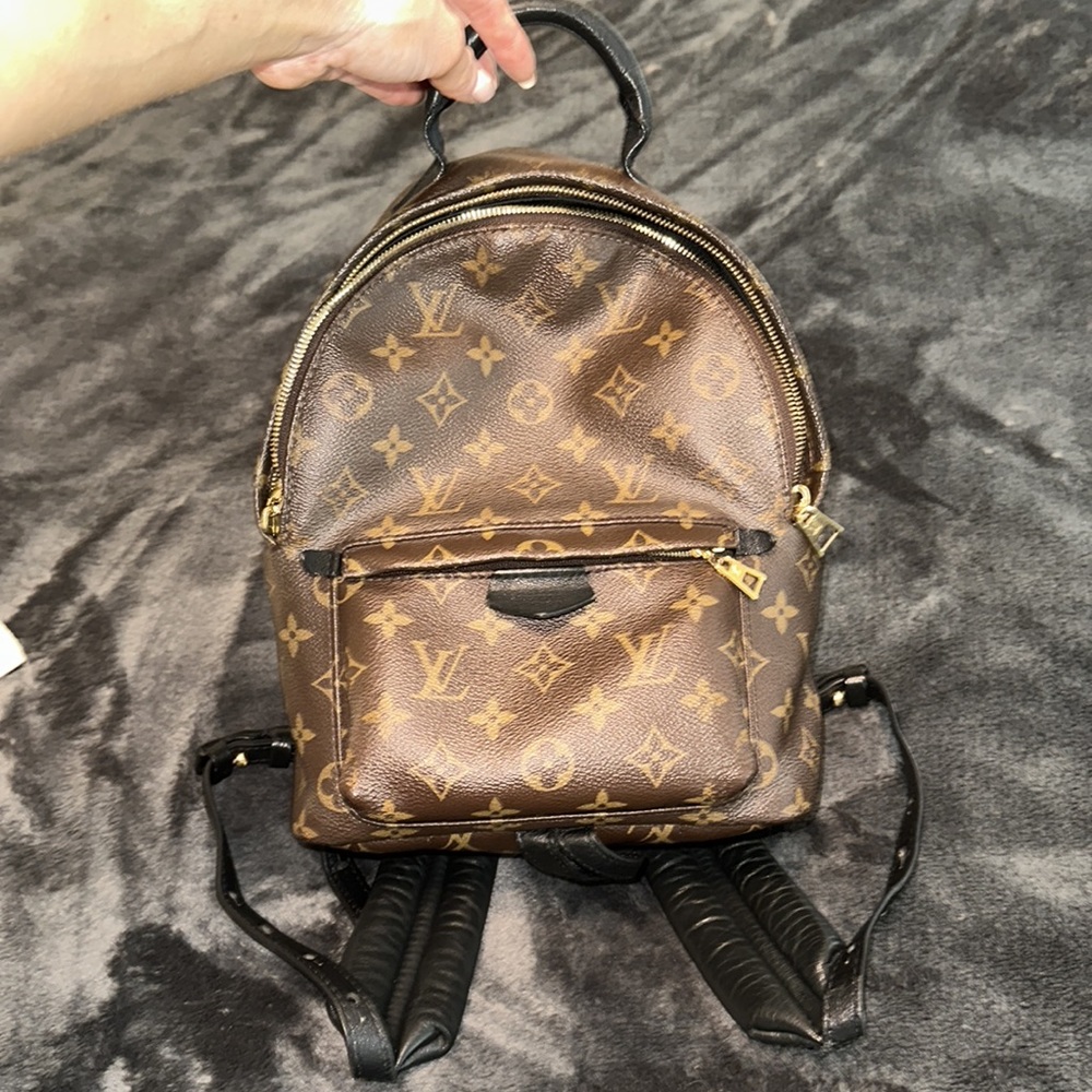 Louis Vuitton Monogram Backpack